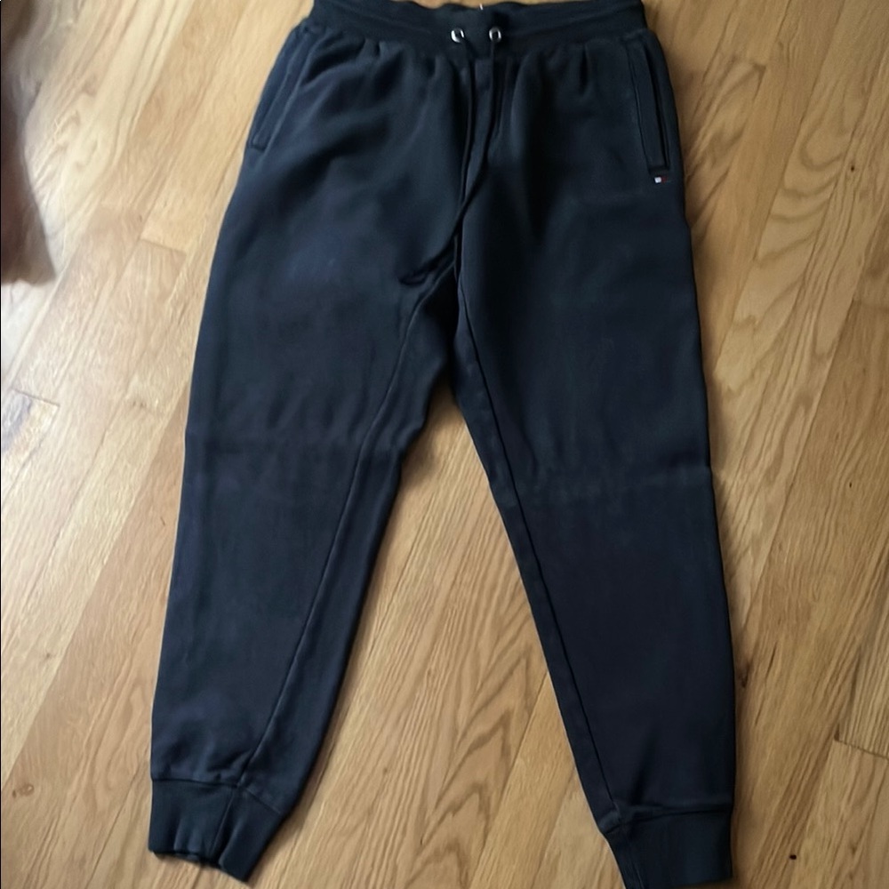 Men's Tommy Hilfiger Black Jogger Pants
